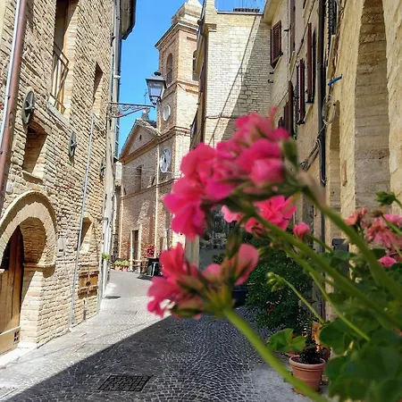 Palazzo Mestichelli Boutique Palace Nocleg ze śniadaniem Monteprandone